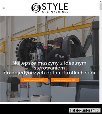 Frezarka CNC - stylecncmachines.pl