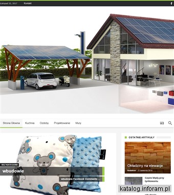 Ozdoby do domu - Portal