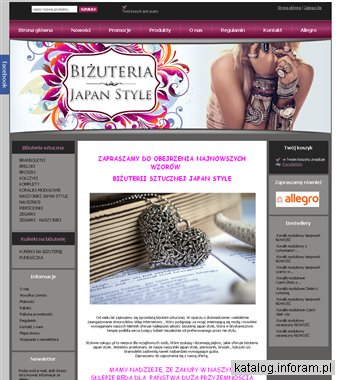 Biżuteria Japan Style