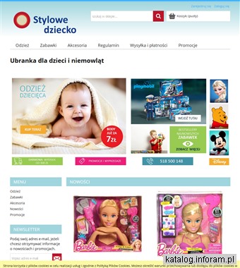 Ubranka dziecięce - stylowedziecko.pl