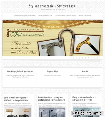 Jaka laska do podpierania