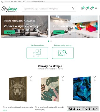 Panele szklane - stylowewydruki.pl