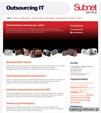 Outsourcing IT - Opieka informatyczna firm