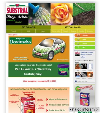 Substral - działa długo