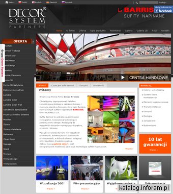 Sufity napinane - Decor System