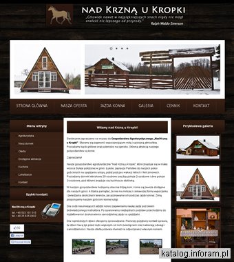 Gospodarstwo Agroturystyczne Nad Krzną u Kropki