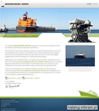 Marine engines spare parts