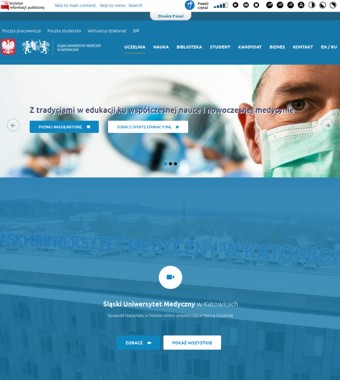 ŚUM Studia analityka medyczna Śląsk