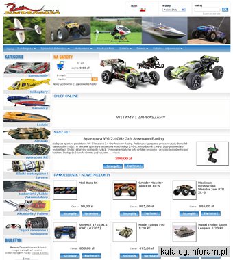 Sundragosa modele rc