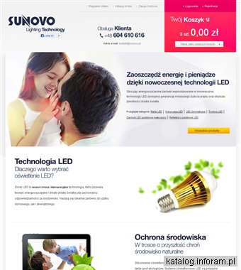 JS-SYSTEM GLIWICE oświetlenie led