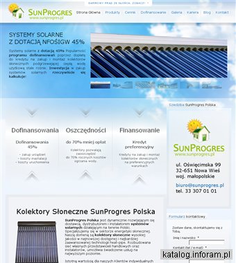 Kolektory słoneczne Augustów