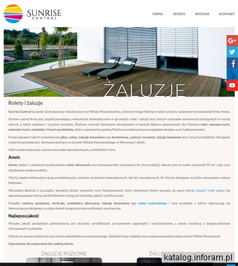 www.sunrise-control.pl