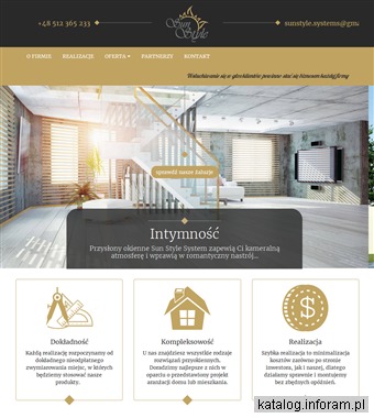 SUNSTYLE SYSTEMS rolety dzień noc Łódź