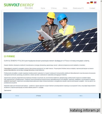 Sunvoltenergy - panele słoneczne