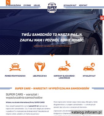 SUPERCARS holowanie Bydgoszcz