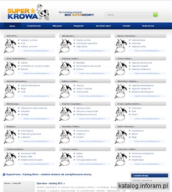SuperKrowa - Super Katalog stron