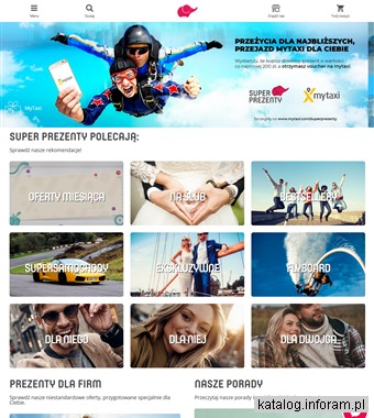 Wyjątkowy prezent dla niego - superprezenty.pl