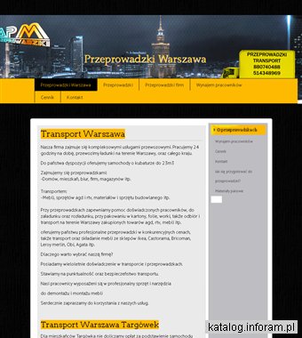 APM Przeprowadzki Warszawa