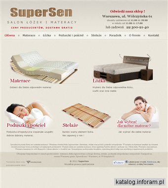 Warszawa - komfortowe łóżka