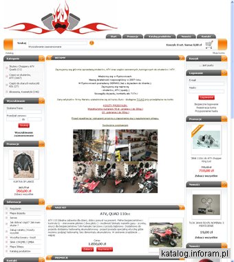 superskuter.com.pl - części zamienne