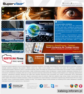 Monitoring GPS pojazdów