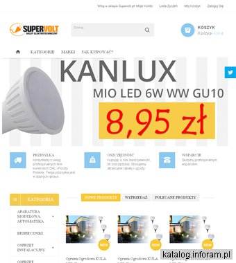 SUPERVOLT rozłącznik izolacyjny