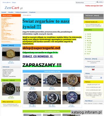 Zegarki kolekcjonerskie