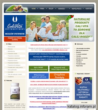 Suplementy-witaminy.pl - preparaty witaminowe