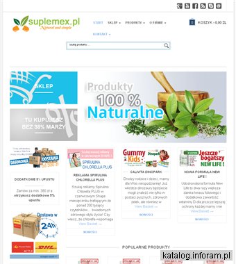 Naturalne suplementy - suplemex.pl