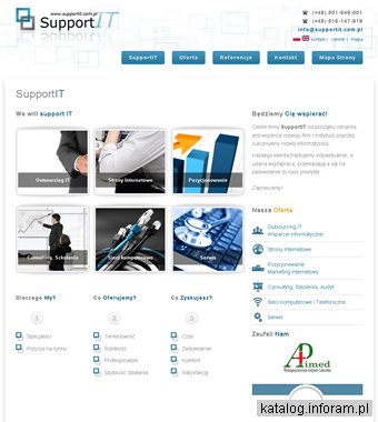 Outsourcing IT Poznań - SupportIT