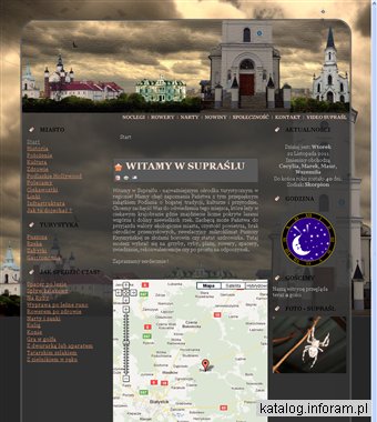 Supraśl, noclegi, turystyka, wczasy