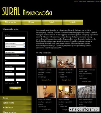 SURAL NIERUCHOMOŚCI - sprzedaż mieszkań Warszawa