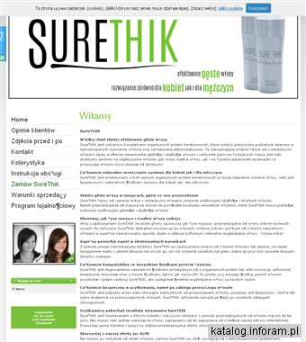 Przerzedzające włosy