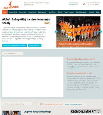 Kitesurfing - kursy i obozy