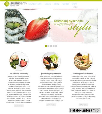 Restauracja sushi Warszawa