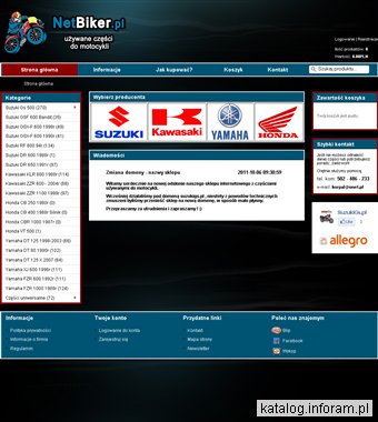 SUZUKI GS 500 - części używane, serwis