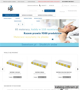 Jak wybrać materac - sweetsen.pl