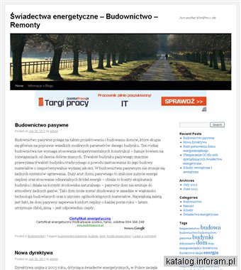 Świadectwa energetyczne Chełm