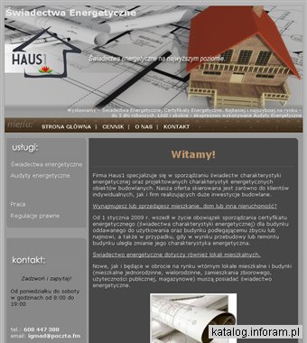 Świadectwa, certyfikaty energetyczne Łódź