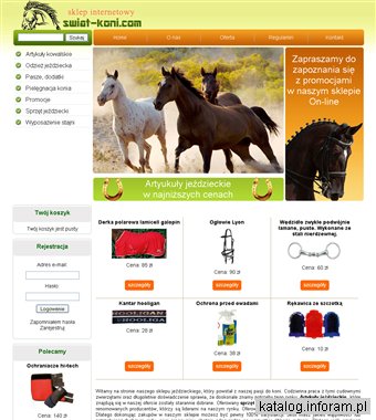 Artykuły jeździeckie