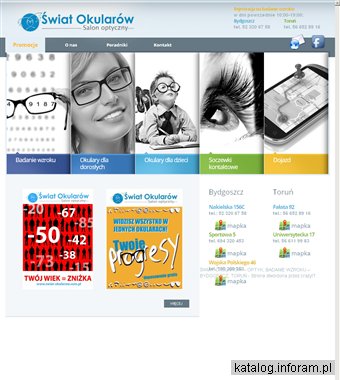 Badanie wzroku Toruń