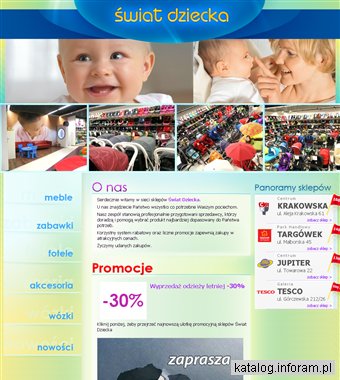 Sklep dziecięcy Świat Dziecka