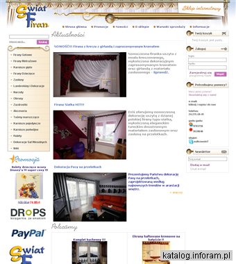 Sklep z firankami swiatfiran.pl