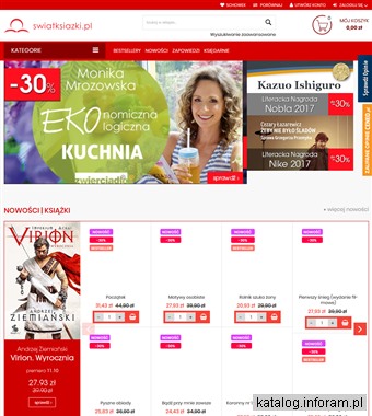 Księgarnia internetowa - swiatksiazki.pl