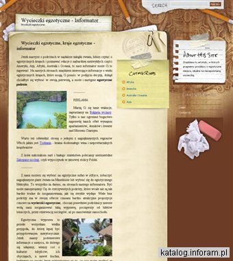 Wycieczki egzotyczne