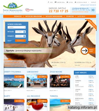 Last minute na swiatwypoczynku.pl