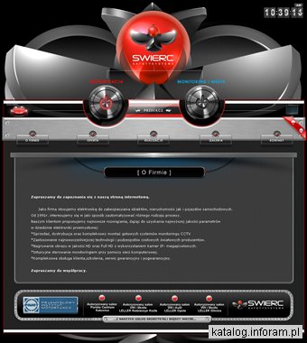 Monitoring IP - Świerc Systems
