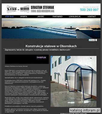 STEF-BUD S.STEFANIAK pasma świetlne