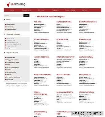 SWOJSKI.net - katalog www