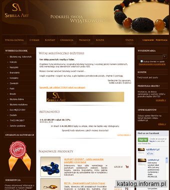 Sybilla Art - biżuteria artystyczna